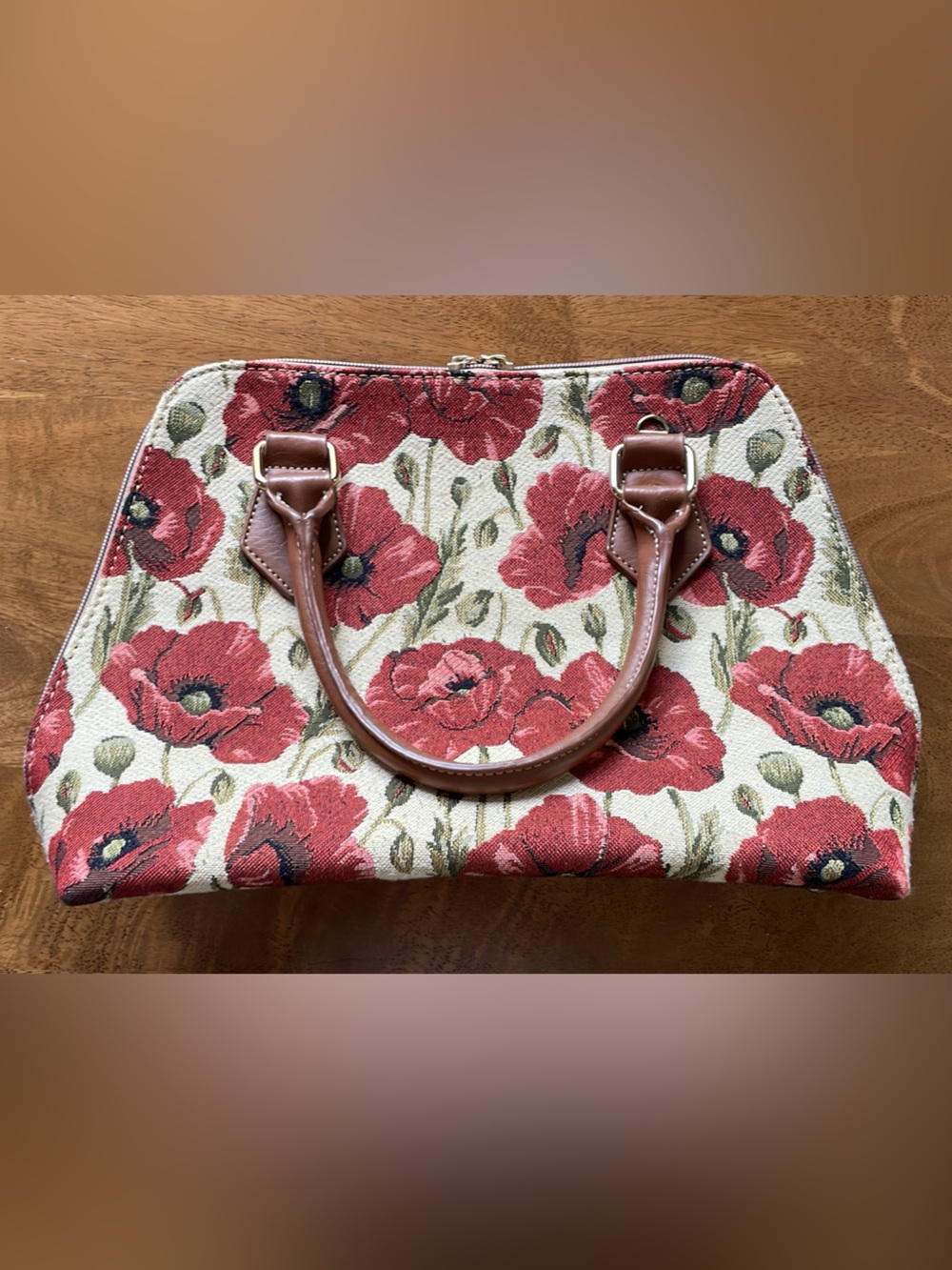 Floral Signare Purse